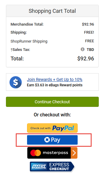 Chase Pay Online