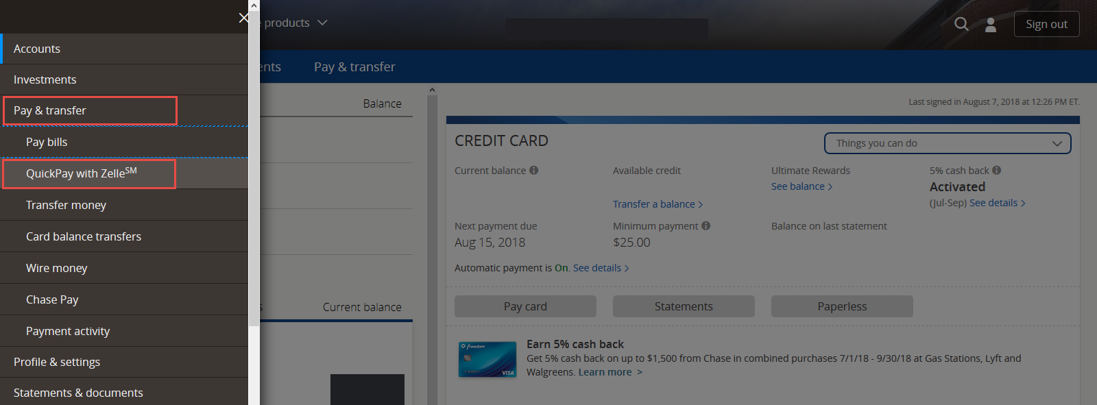 Sign Up For Chase QuickPay