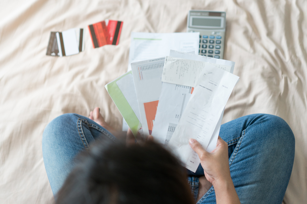 Credit card bills