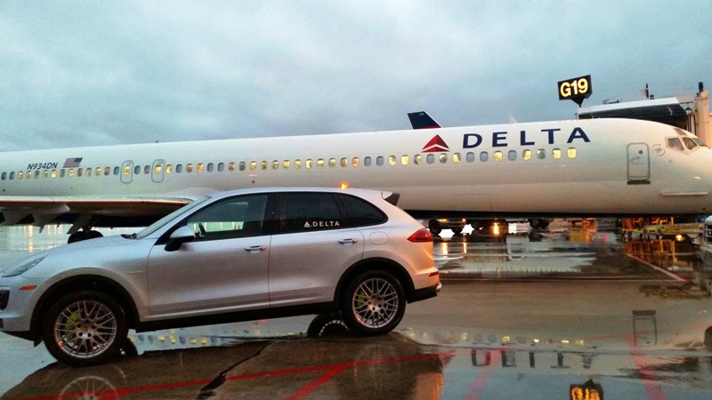 Delta Porsche