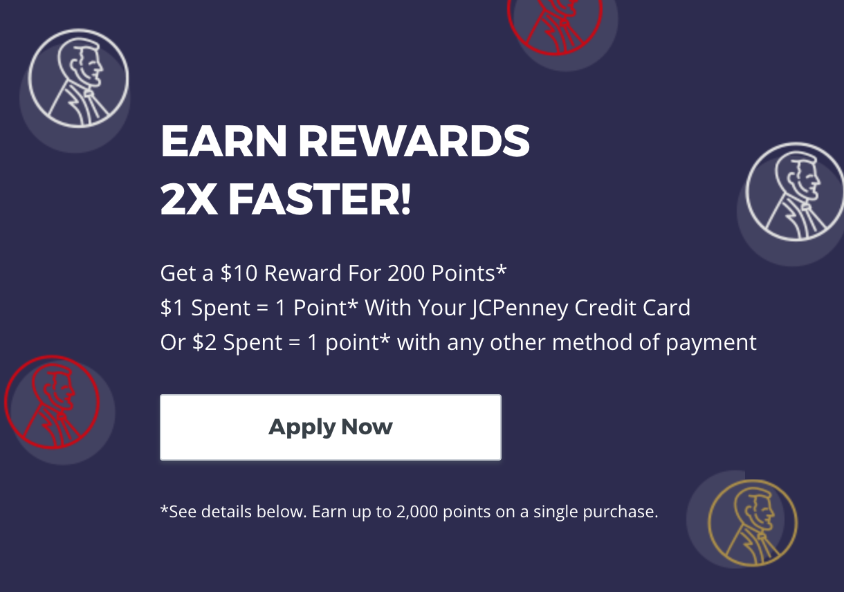 JCPenney Rewards Credit Card
