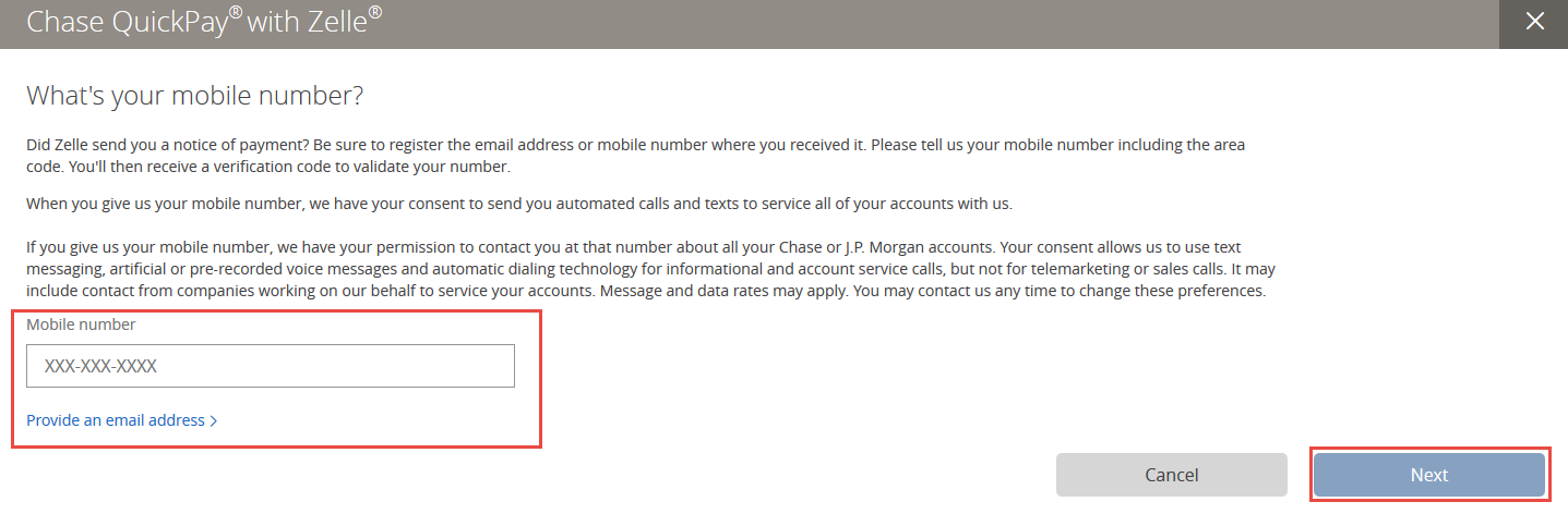 How To Sign Up For Chase QuickPay