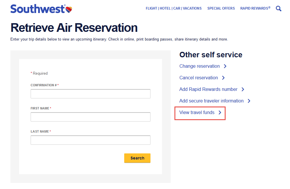 how to check the balance on a luv voucher 2 How to check the balance on a LUV Voucher