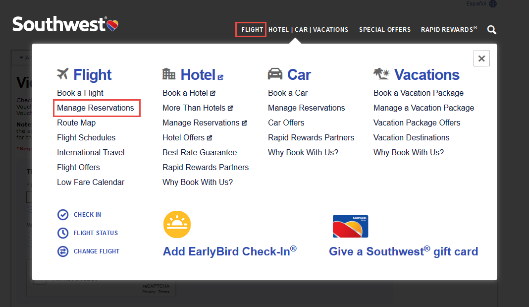 how to check the balance on a luv voucher How to check the balance on a LUV Voucher