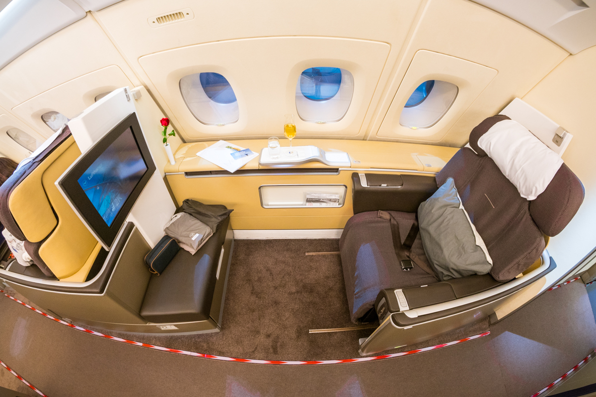 Lufthansa Airbus A380 First Class Seat Lufthansa Airbus A380 First Class Seat