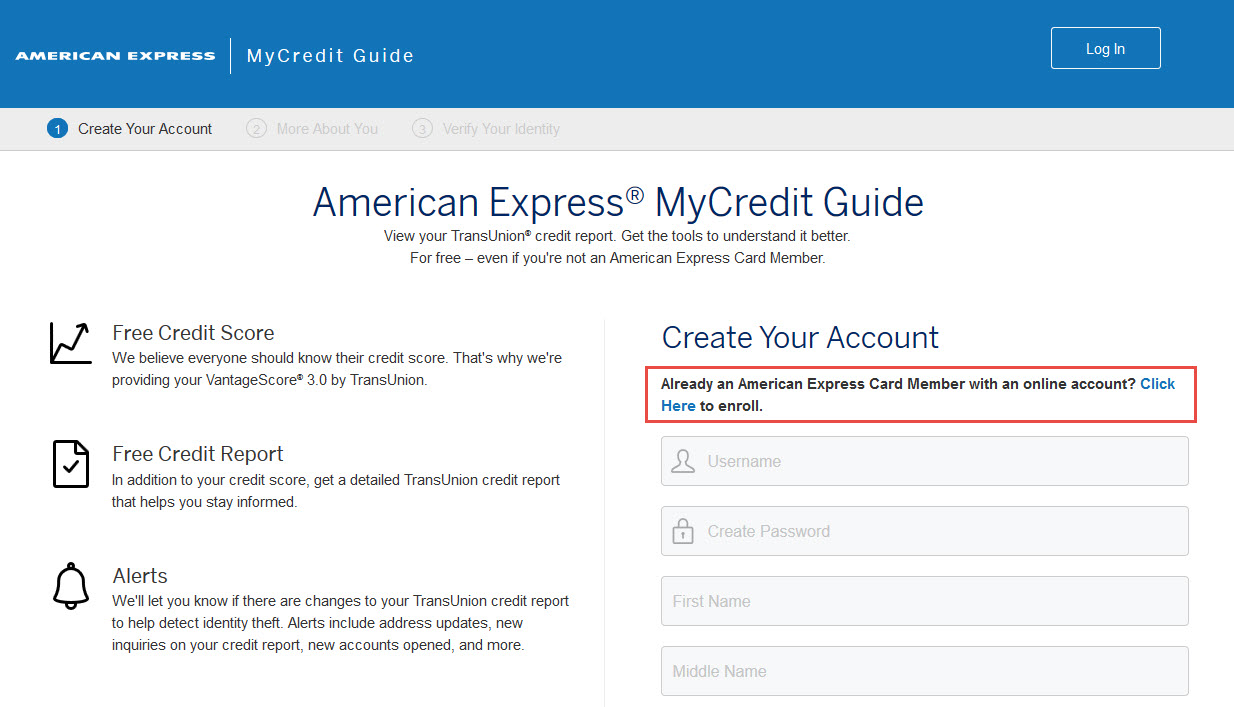American Express MyCredit Guide