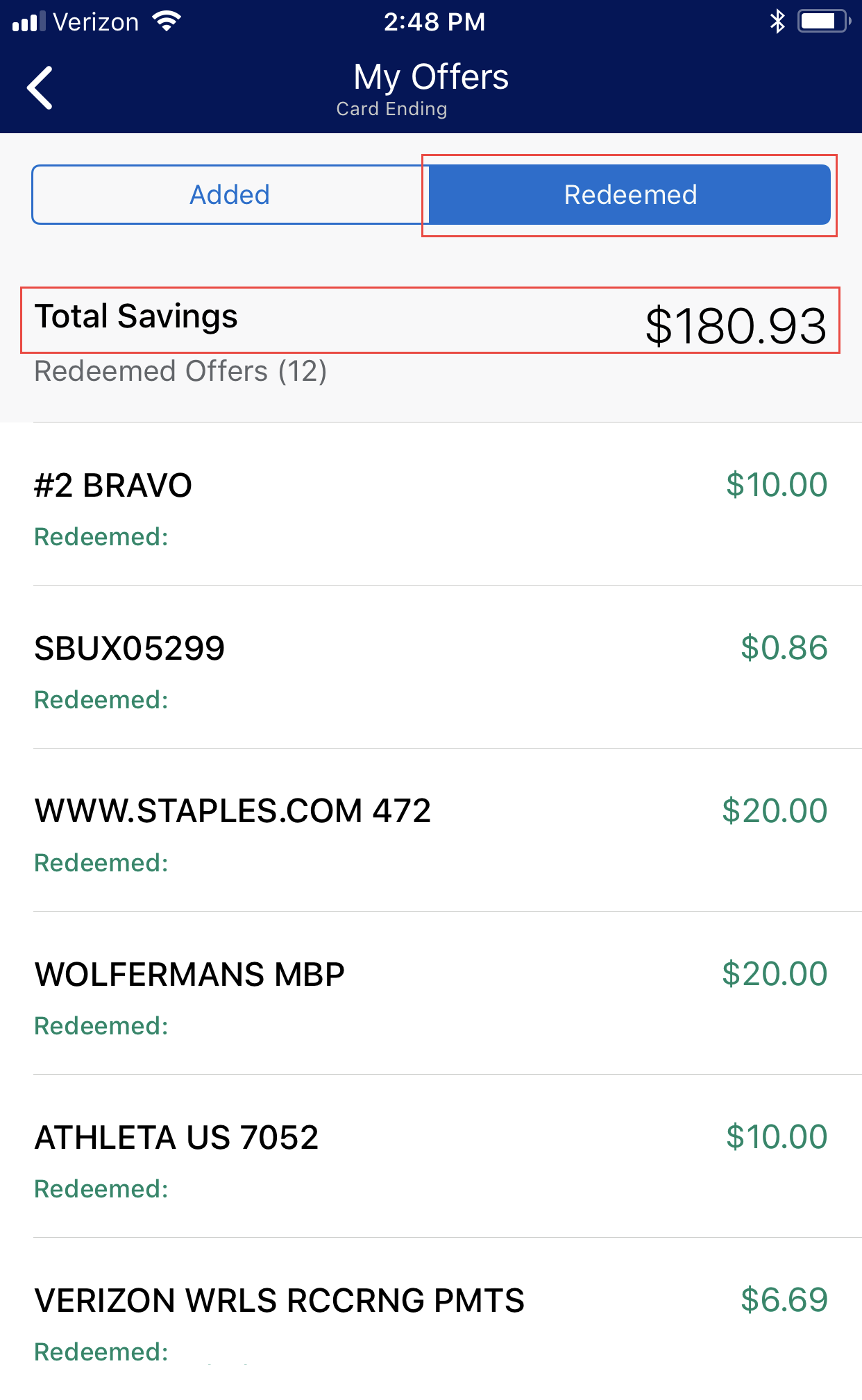 Amex Offers Mobile 6 Amex Offers Mobile