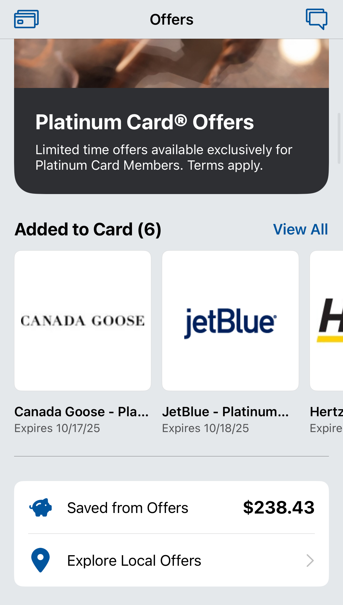 Amex Offers Mobile Amex offers mobile local offers