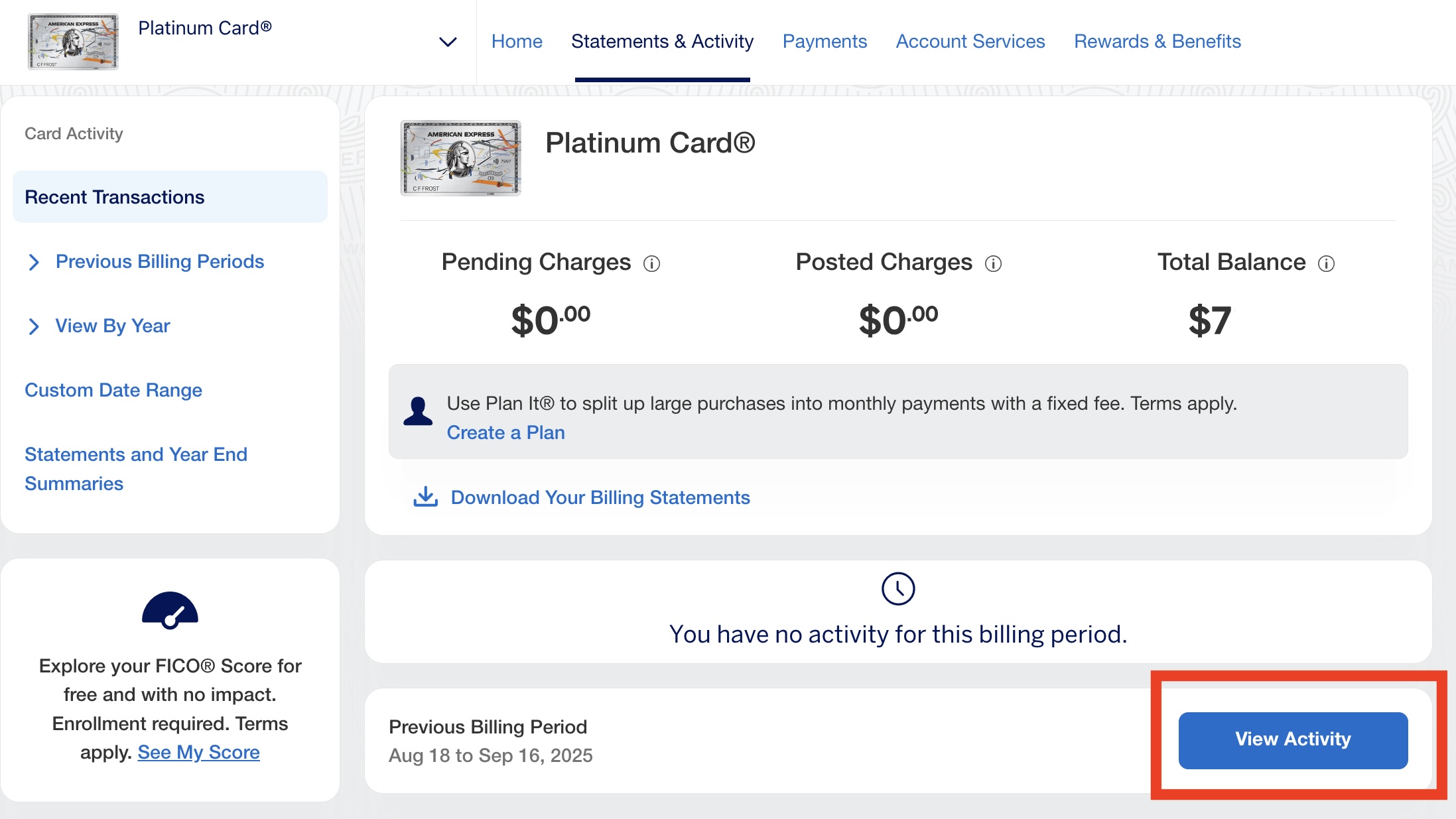 Amex Offers – Recent Transactions Amex recent transactions