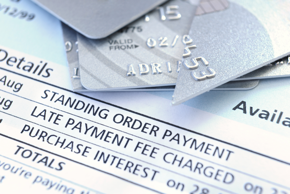 Cut up credit card