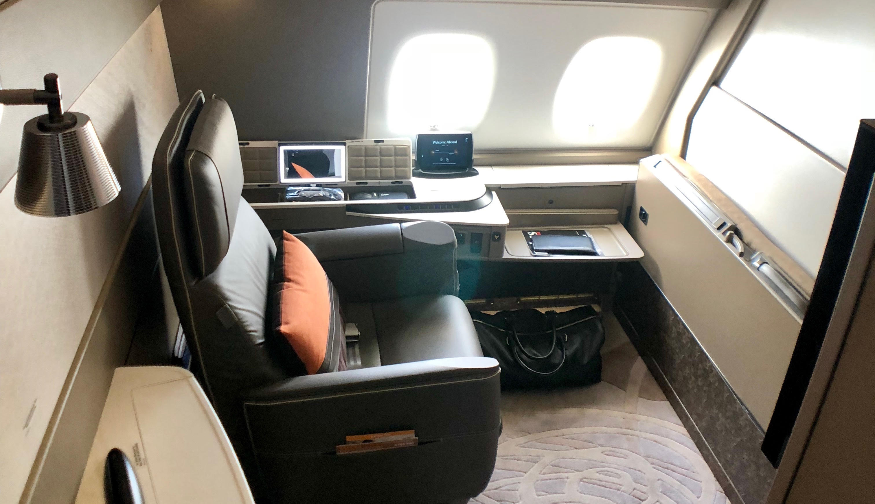 New Singapore Suites, A380