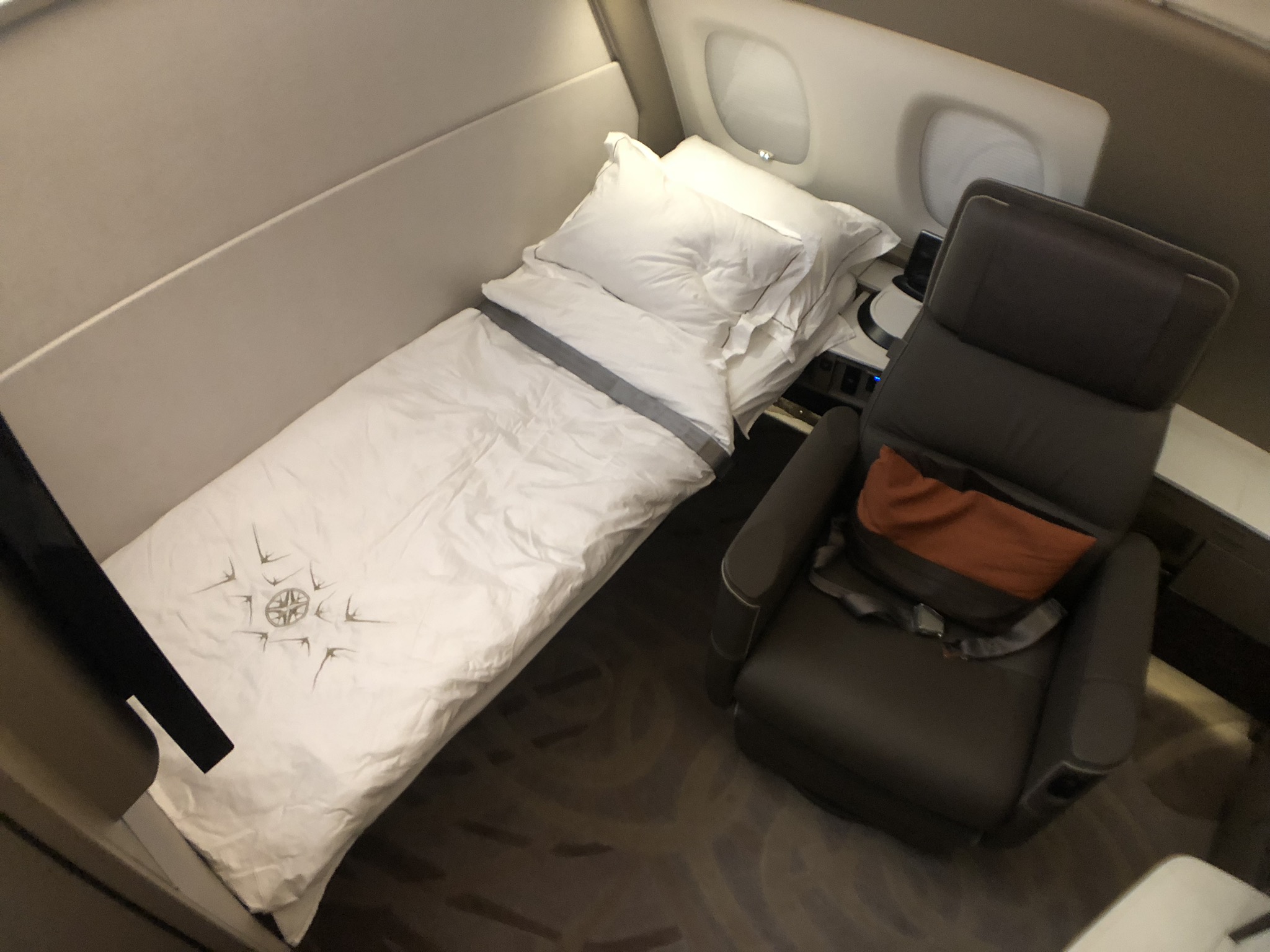 New Singapore Suites, A380