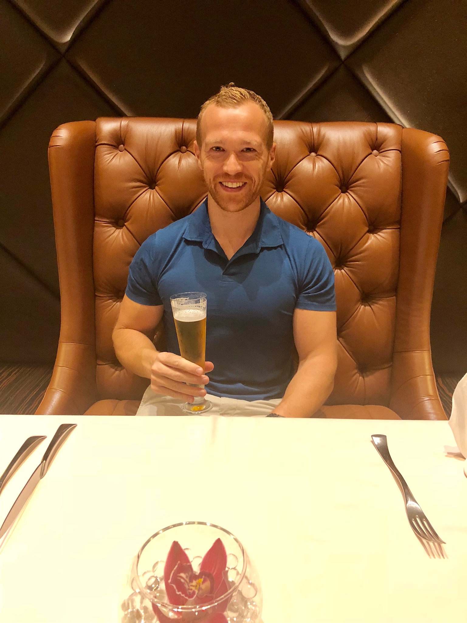 Singapore Airlines Private Room - Singapore Airport Terminal 4 - Alex Miller
