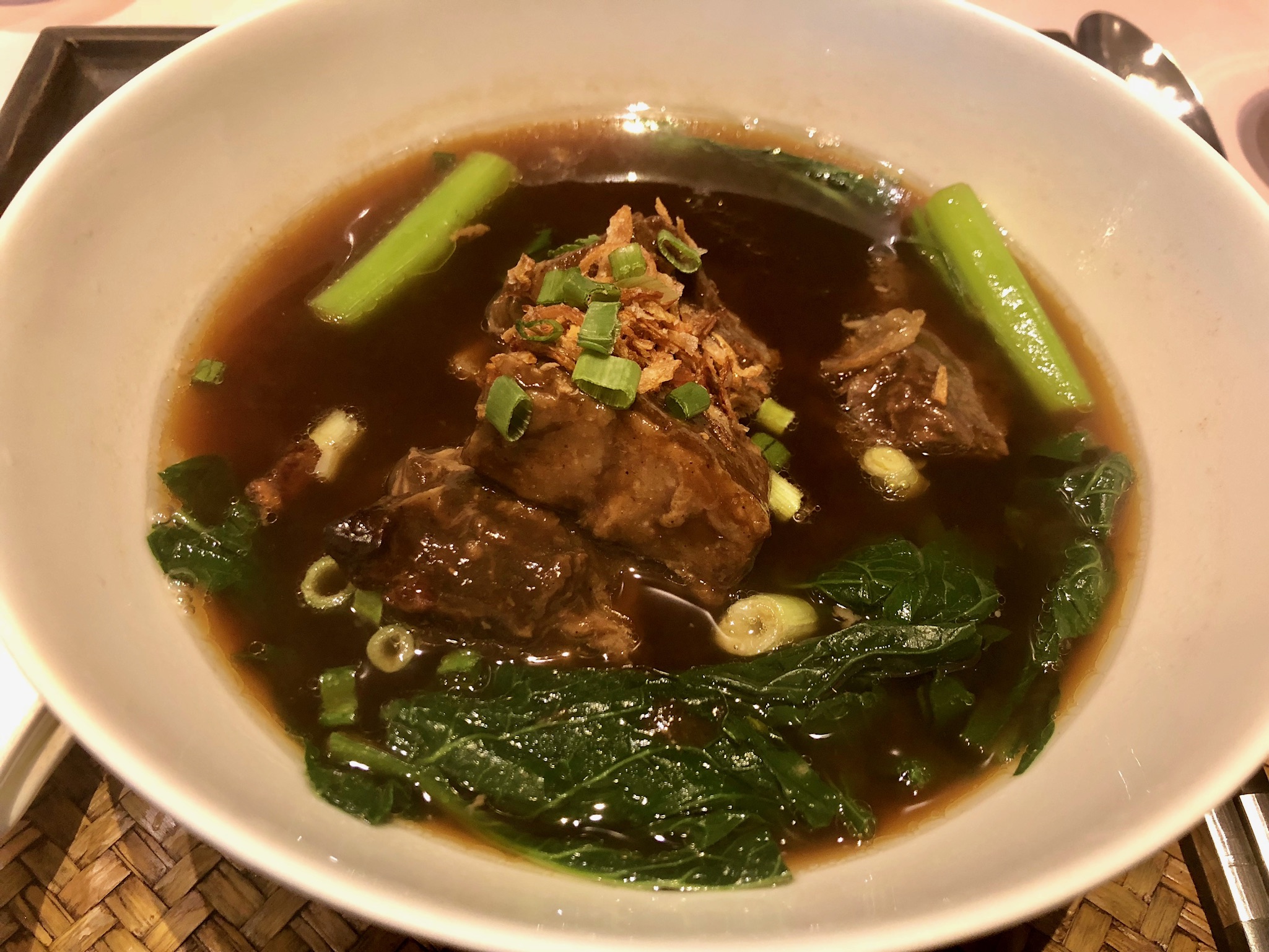 Singapore Airlines Private Room - Singapore Airport Terminal 4 - Food