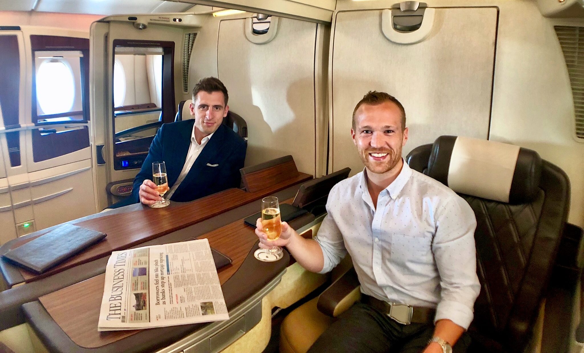 Singapore Suites FRA-SIN