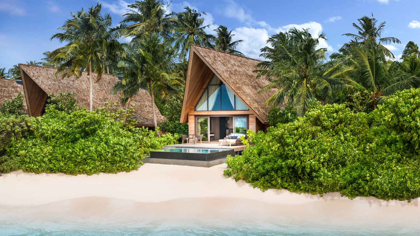 St Regis Maldives Beach Villa