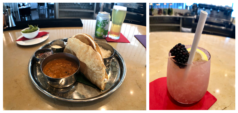 Virgin Atlantic Clubhouse, JFK Terminal 4 - Food and Drink