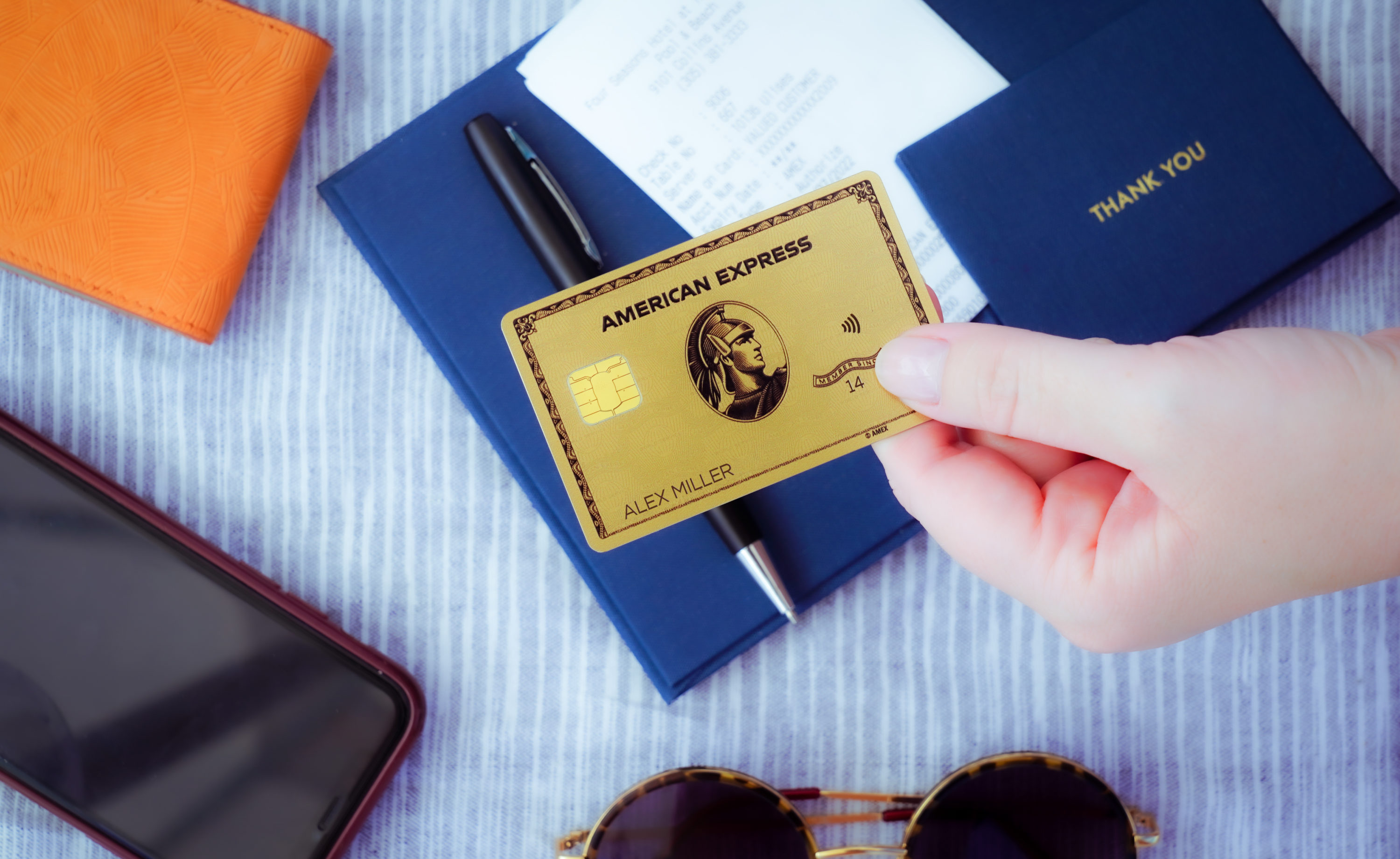 Amex Gold Upgraded Points LLC 14 Large