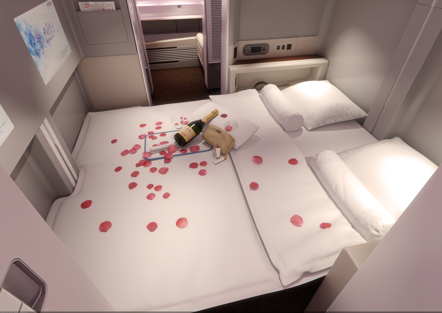 China Eastern 777 First Class
