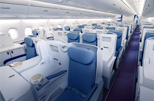 China Southern A380 Business Class China Southern A380 Business Class