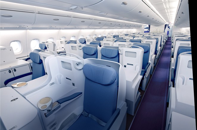 China Southern A380 Business Class