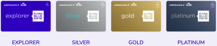 Flying Blue Elite Tiers