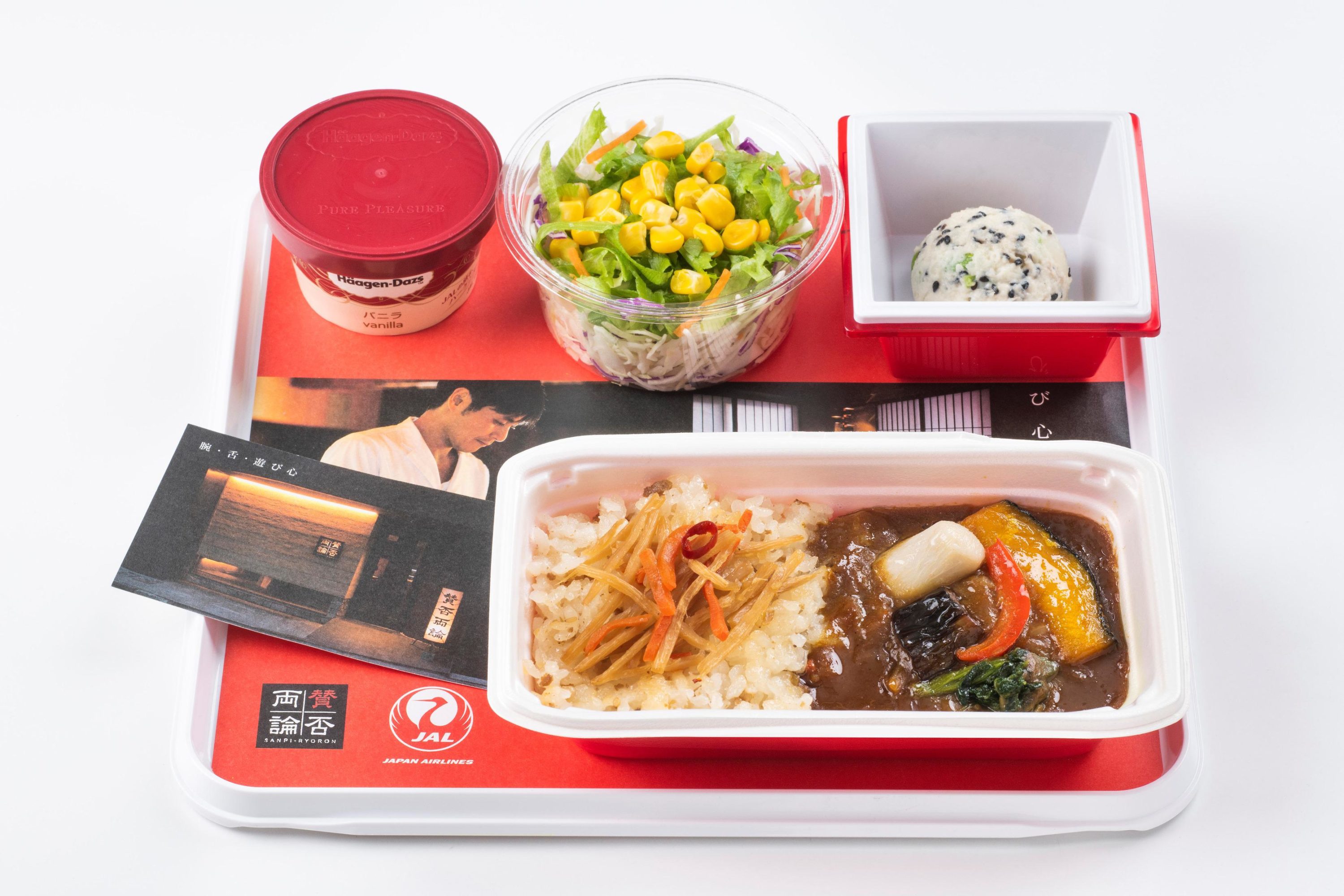 Japan Airlines Economy Meals Japan Airlines Economy Meals