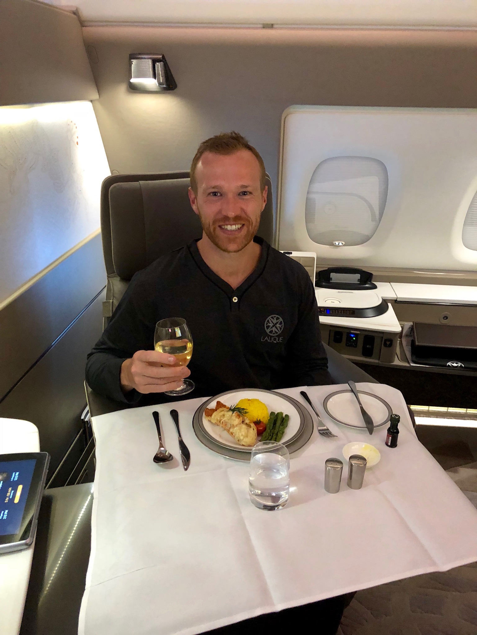 Singapore Airlines New Suites - Sydney to Singapore - Alex Miller