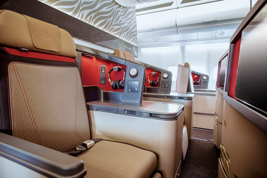 South African Airways Business Class
