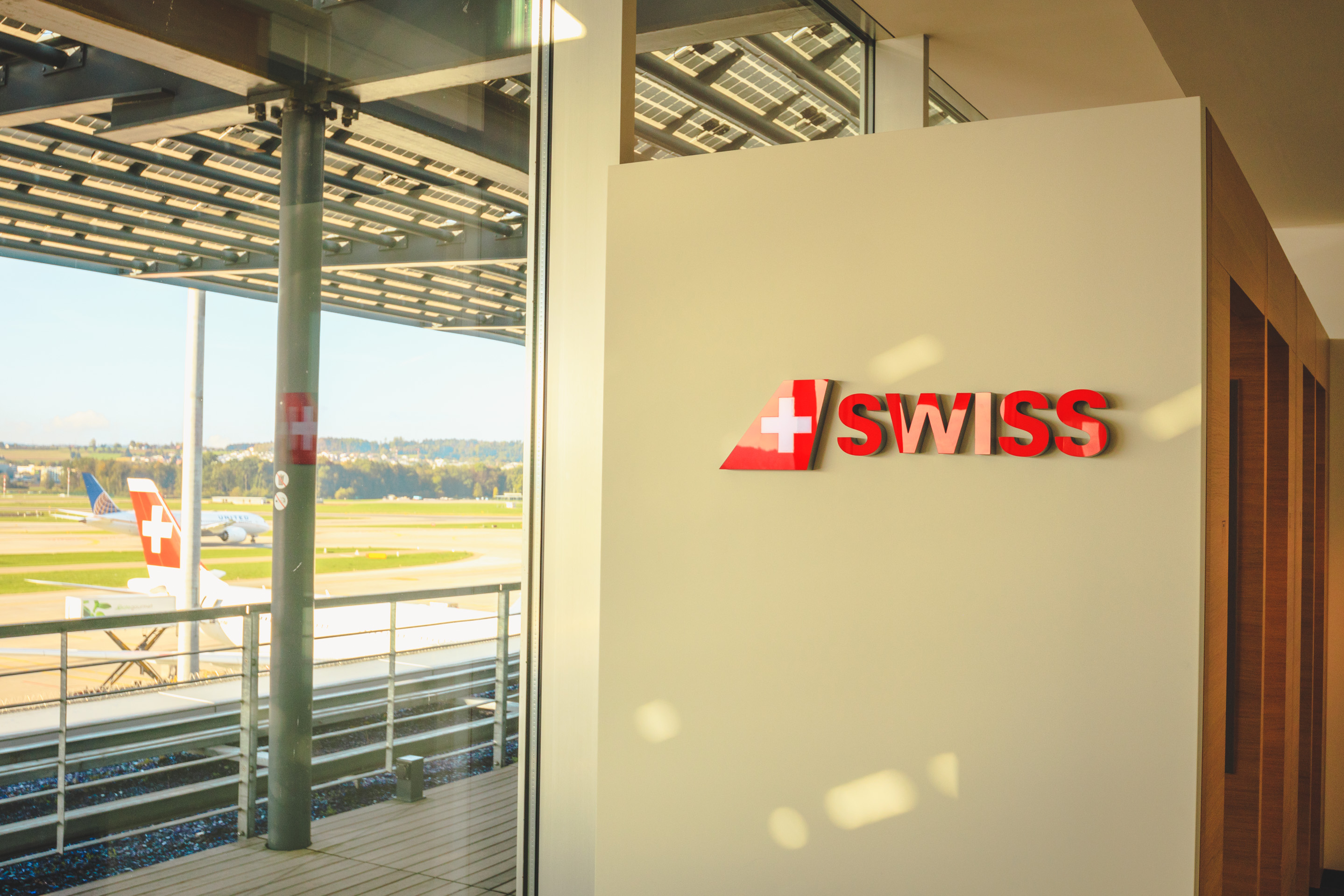 Swiss Senator Lounge Zurich
