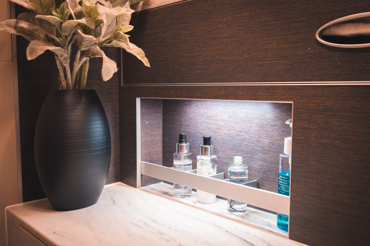Singapore Airlines new A380 First Suite Amenities