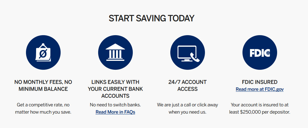 American Express Personal Savings Account