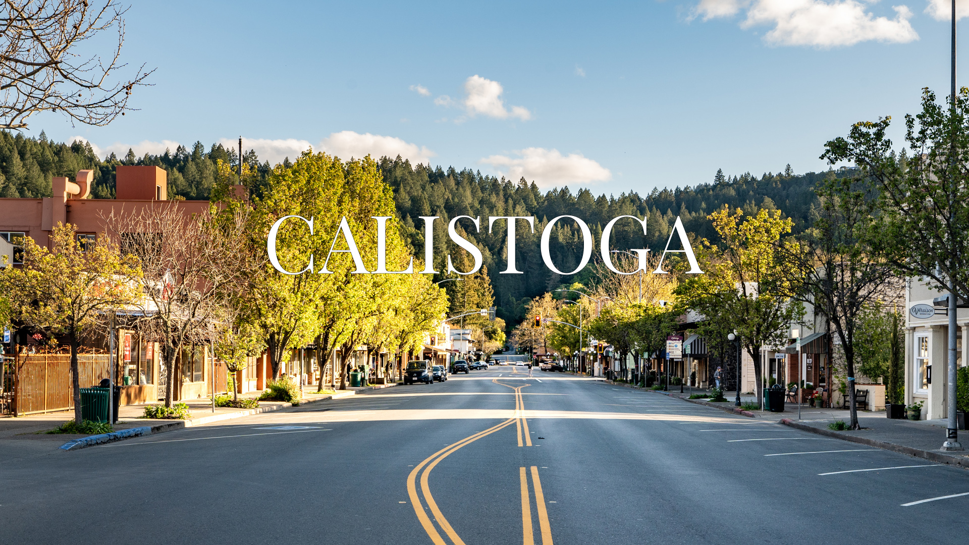Calistoga Napa Valley