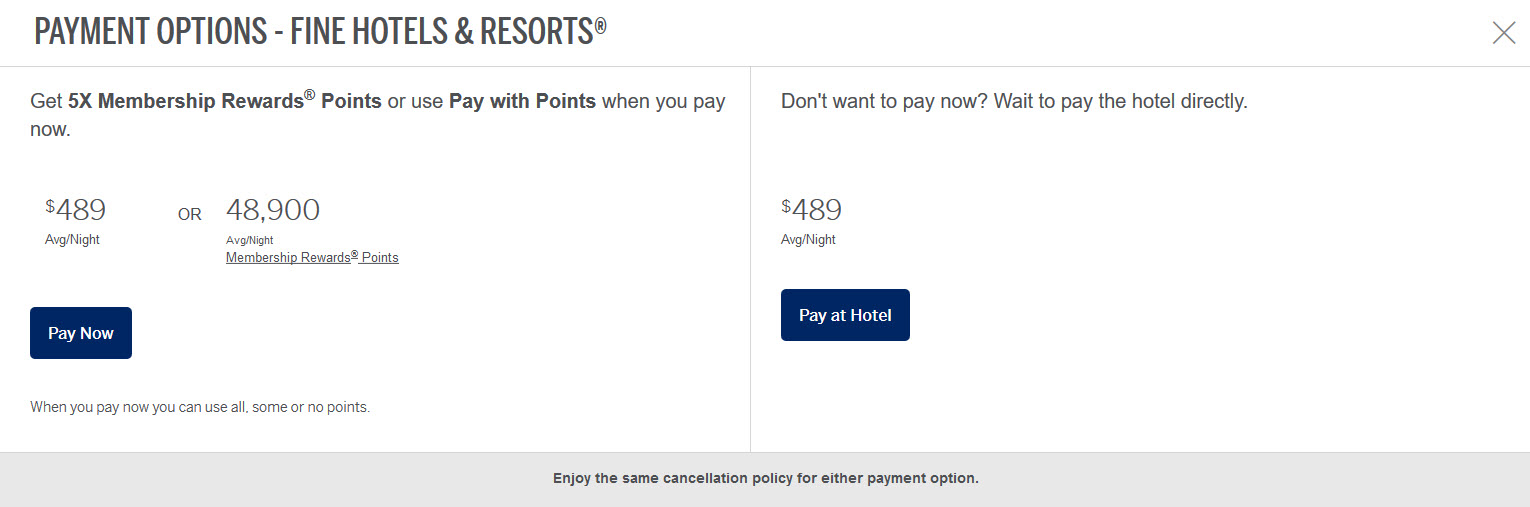 How To Search For Fine Hotels and Resorts