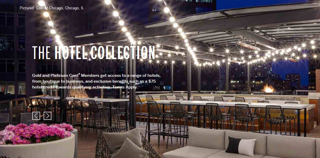 How To book Amex Hotel Collection