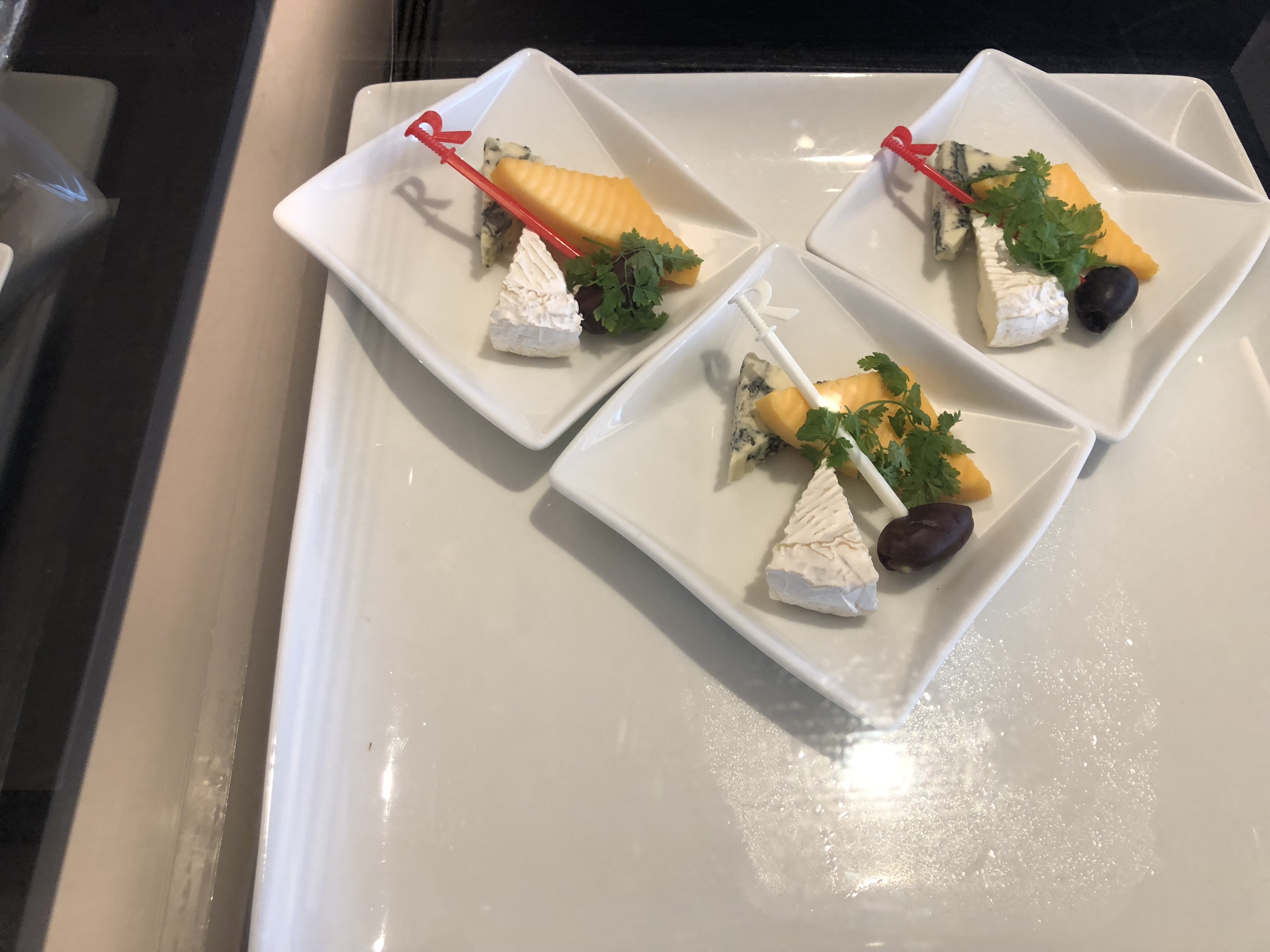 Cheese selection