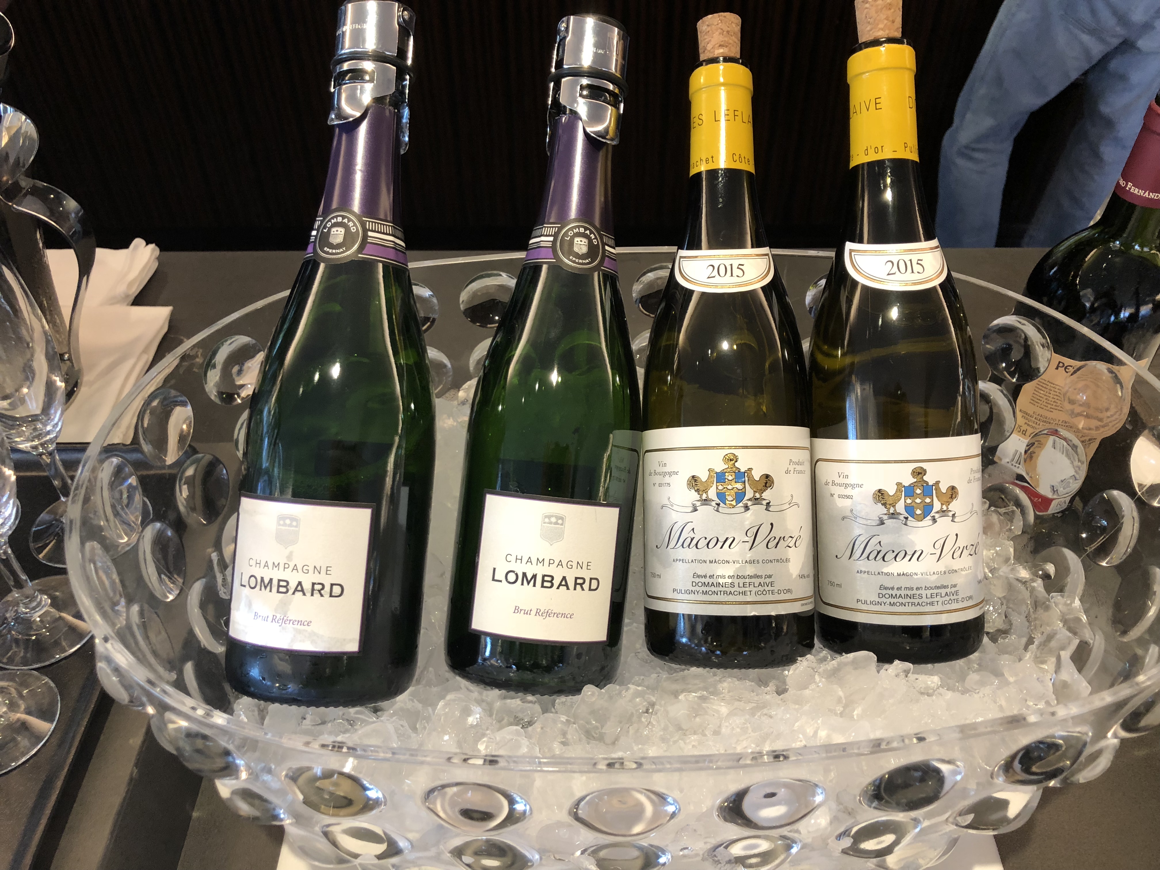 Self-serve champagne