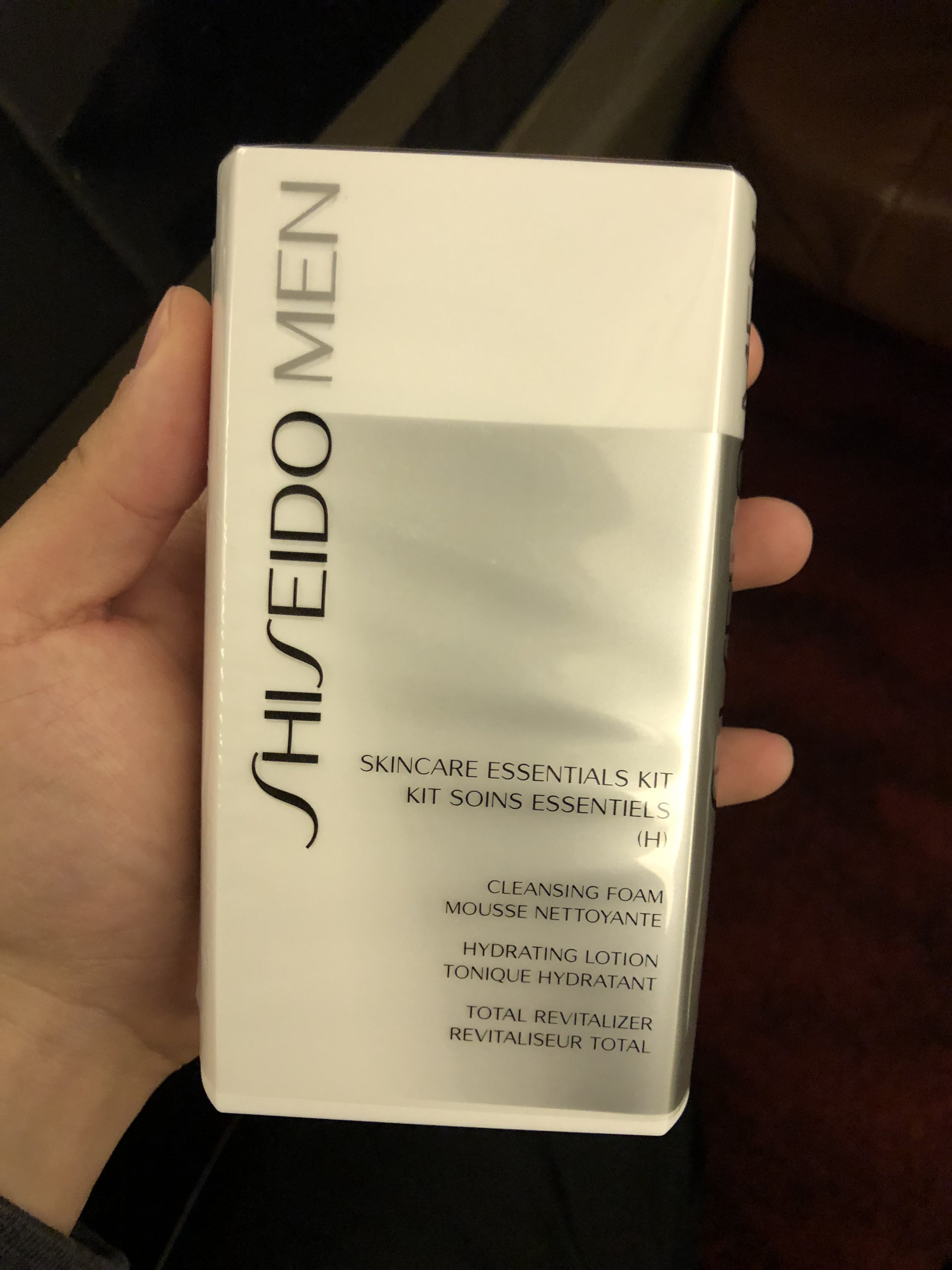 Japan Airlines 777 First Class Men's Shiseido Kit