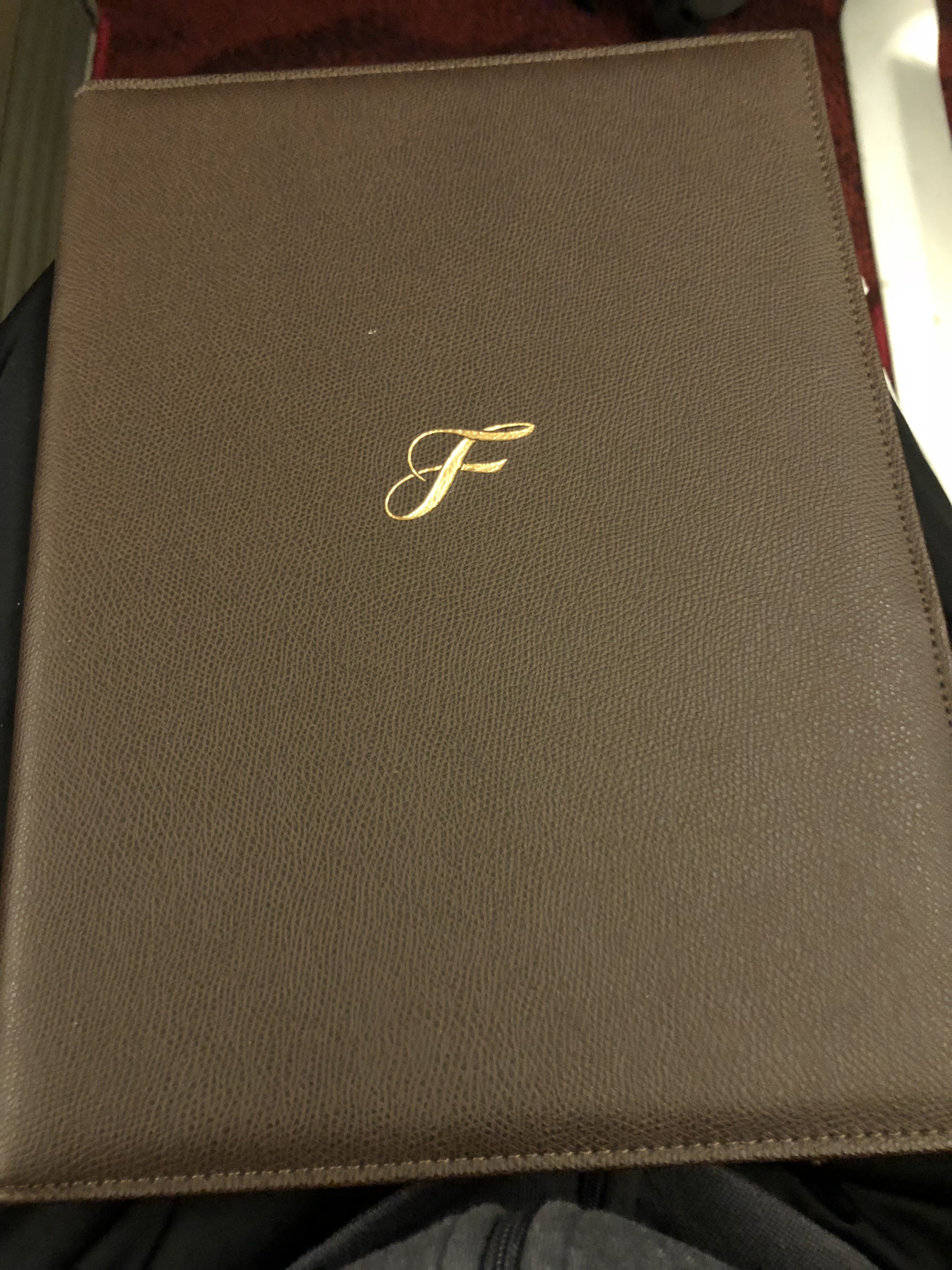 Japan Airlines 777 First Class Portfolio