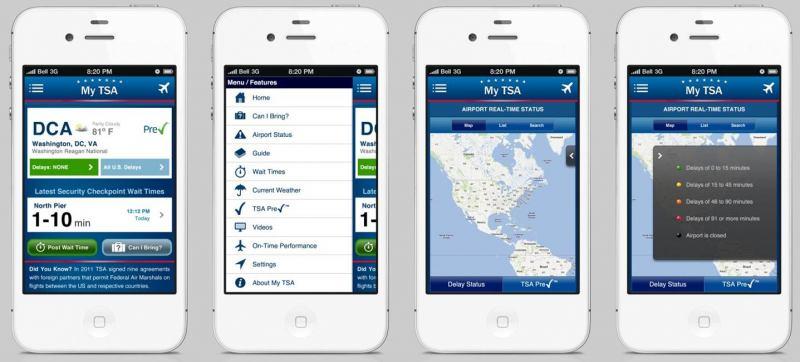 MyTSA Phone App MyTSA Phone App