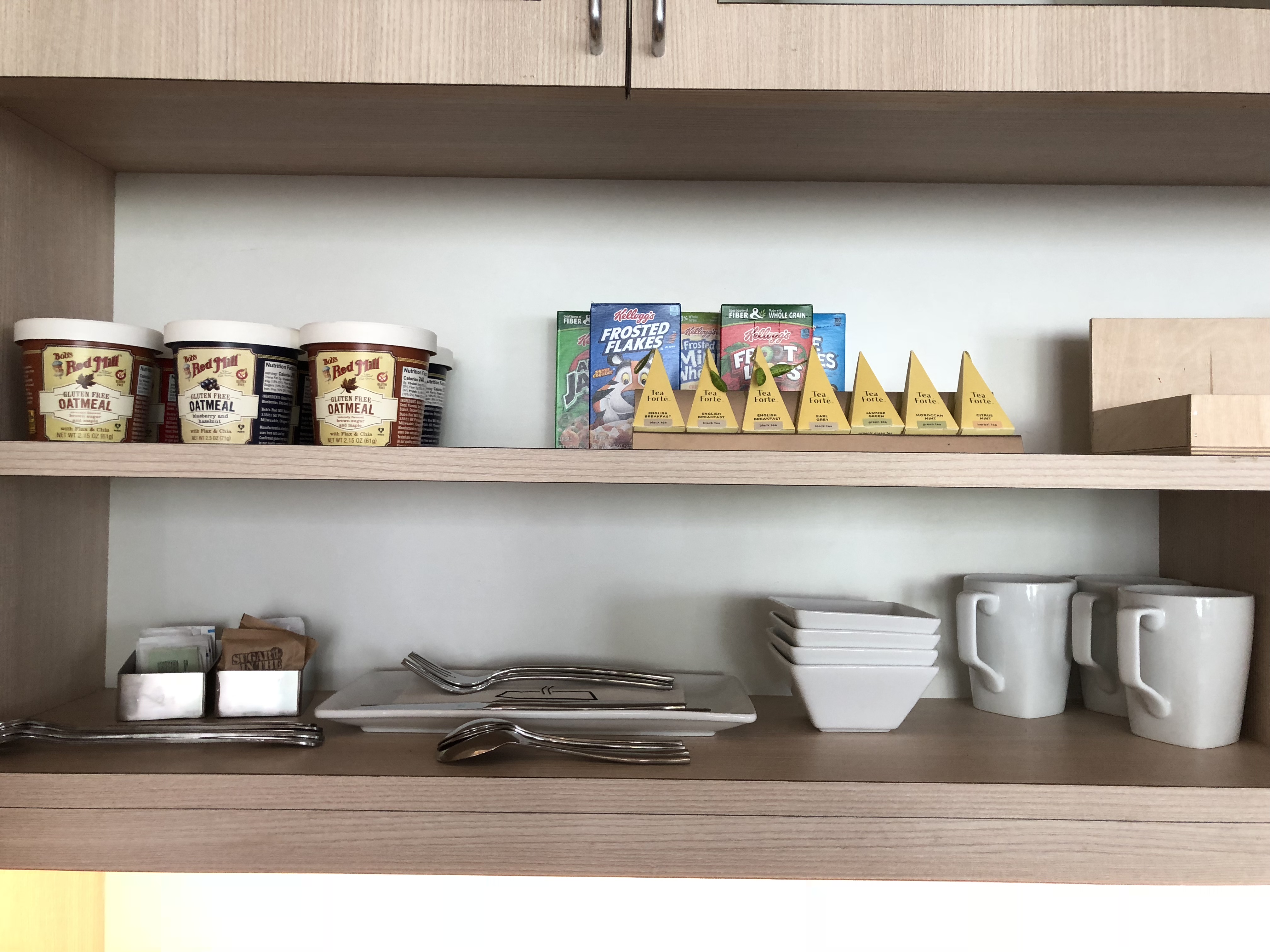 Pantry Shelves