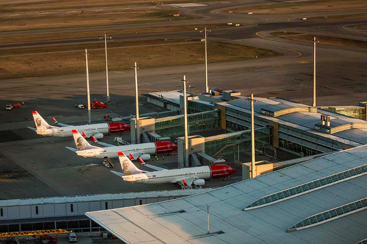 norwegian airplane