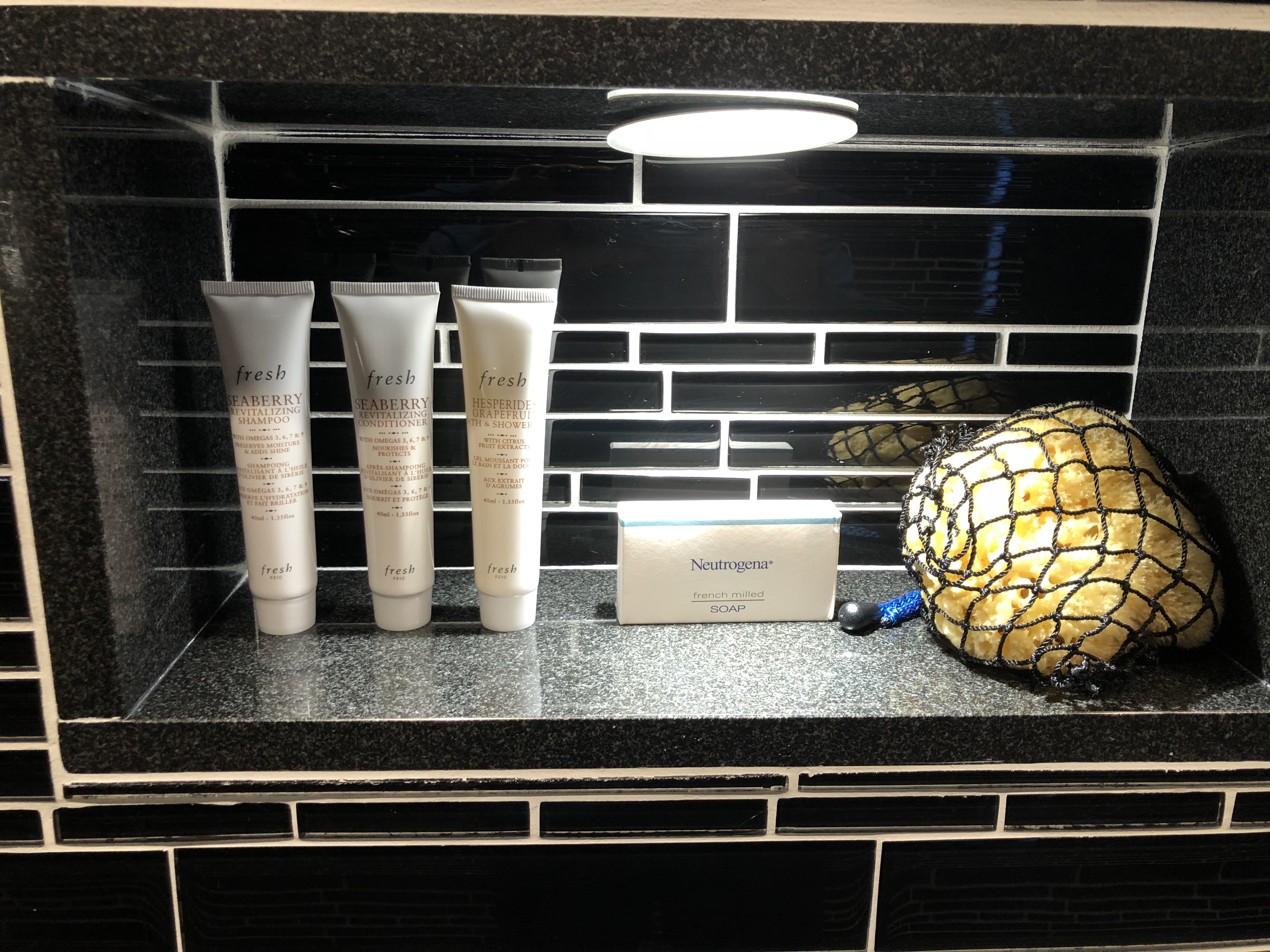 Shower Amenities