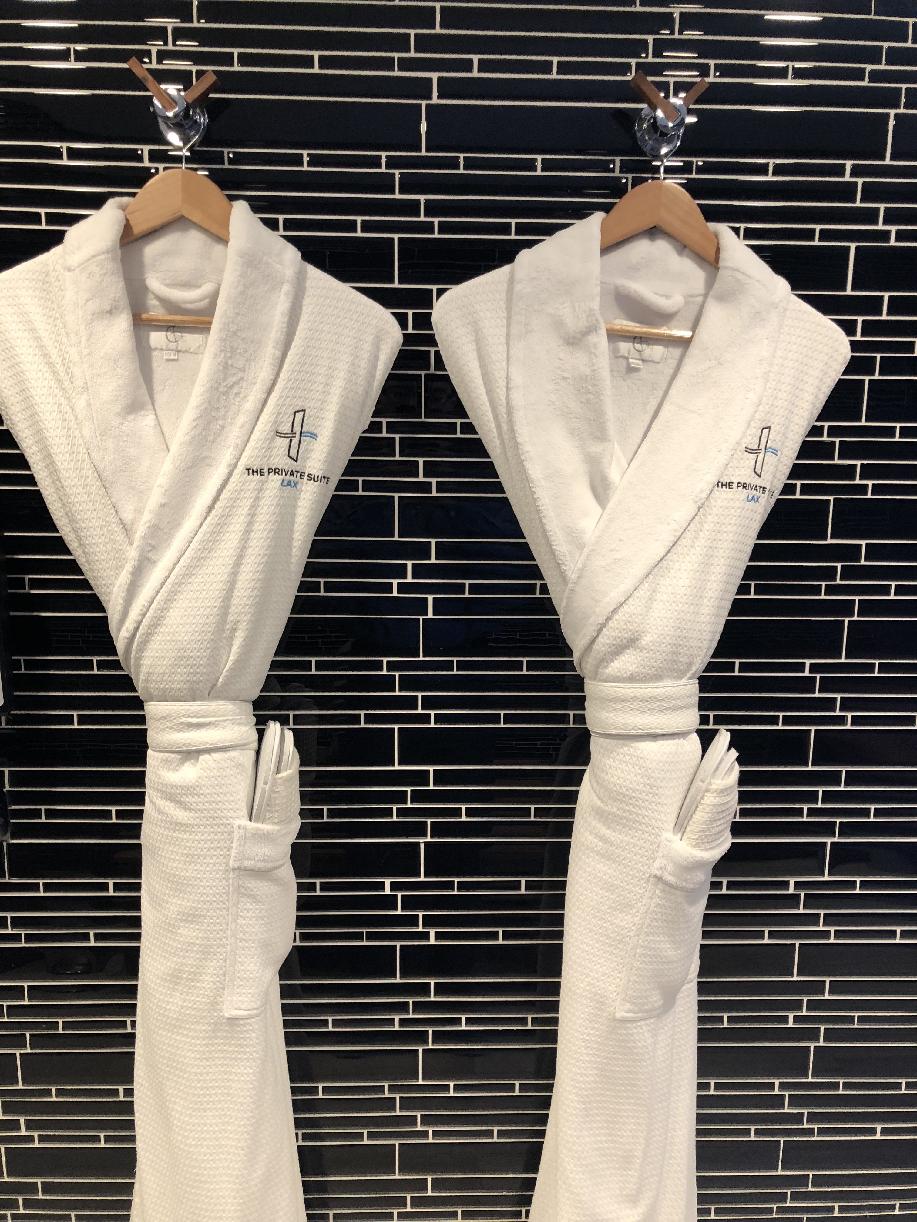 Shower Spa Bathrobes