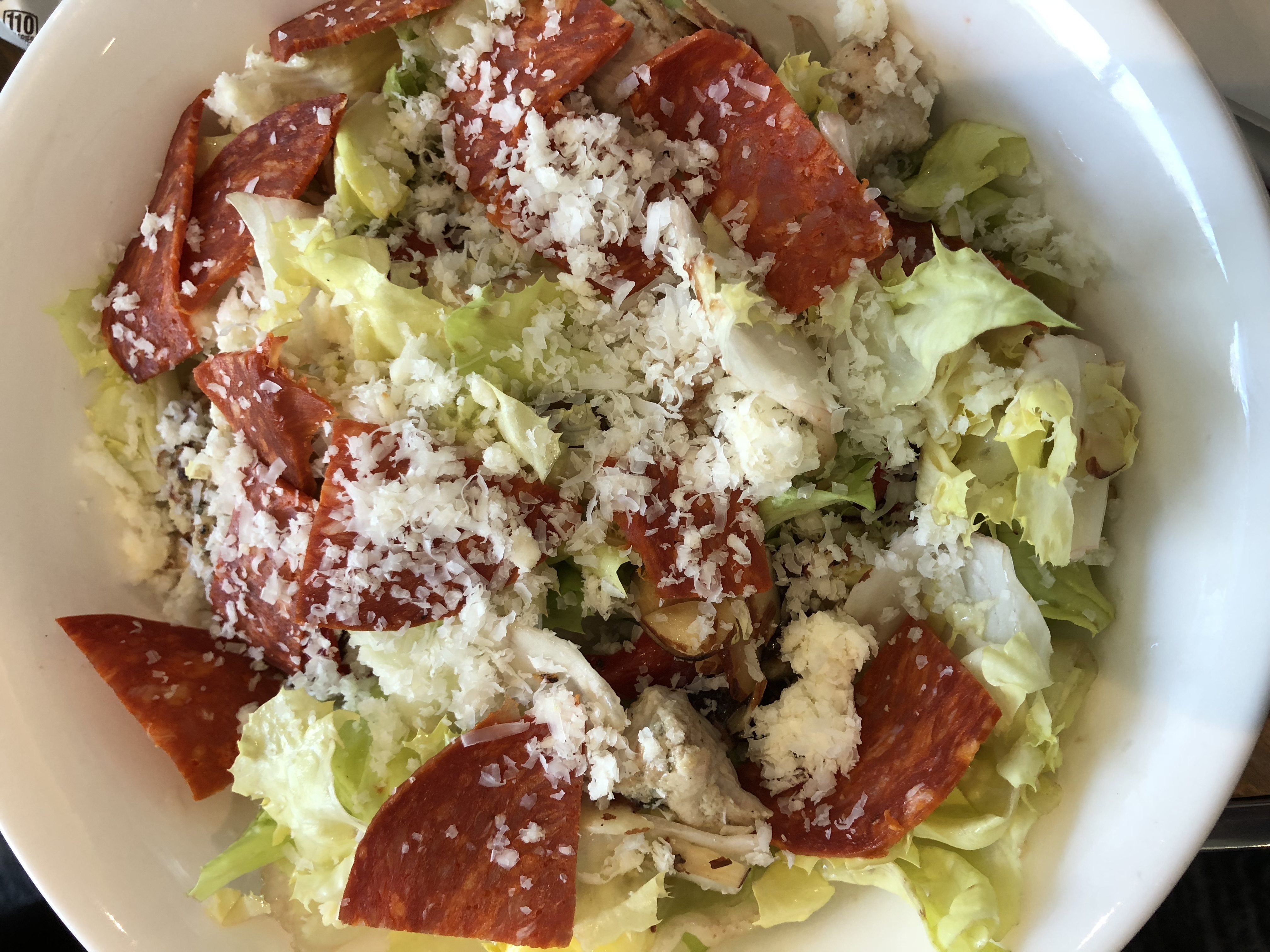 Smoked Meat Salad