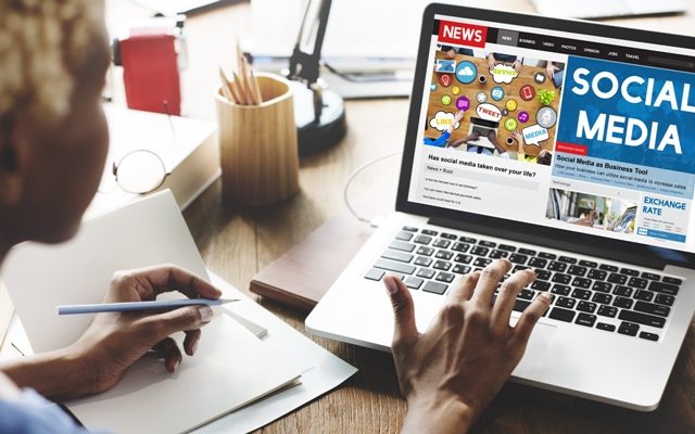 Social media advertising