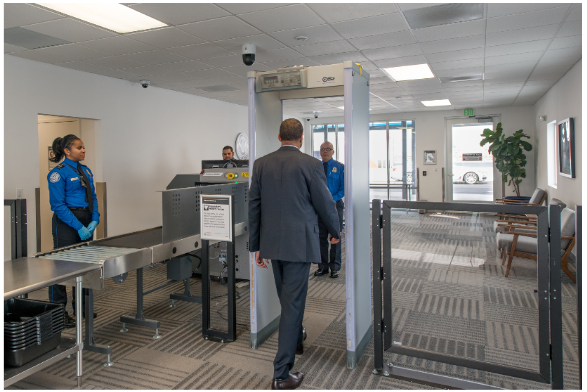 The Private Suite TSA Security