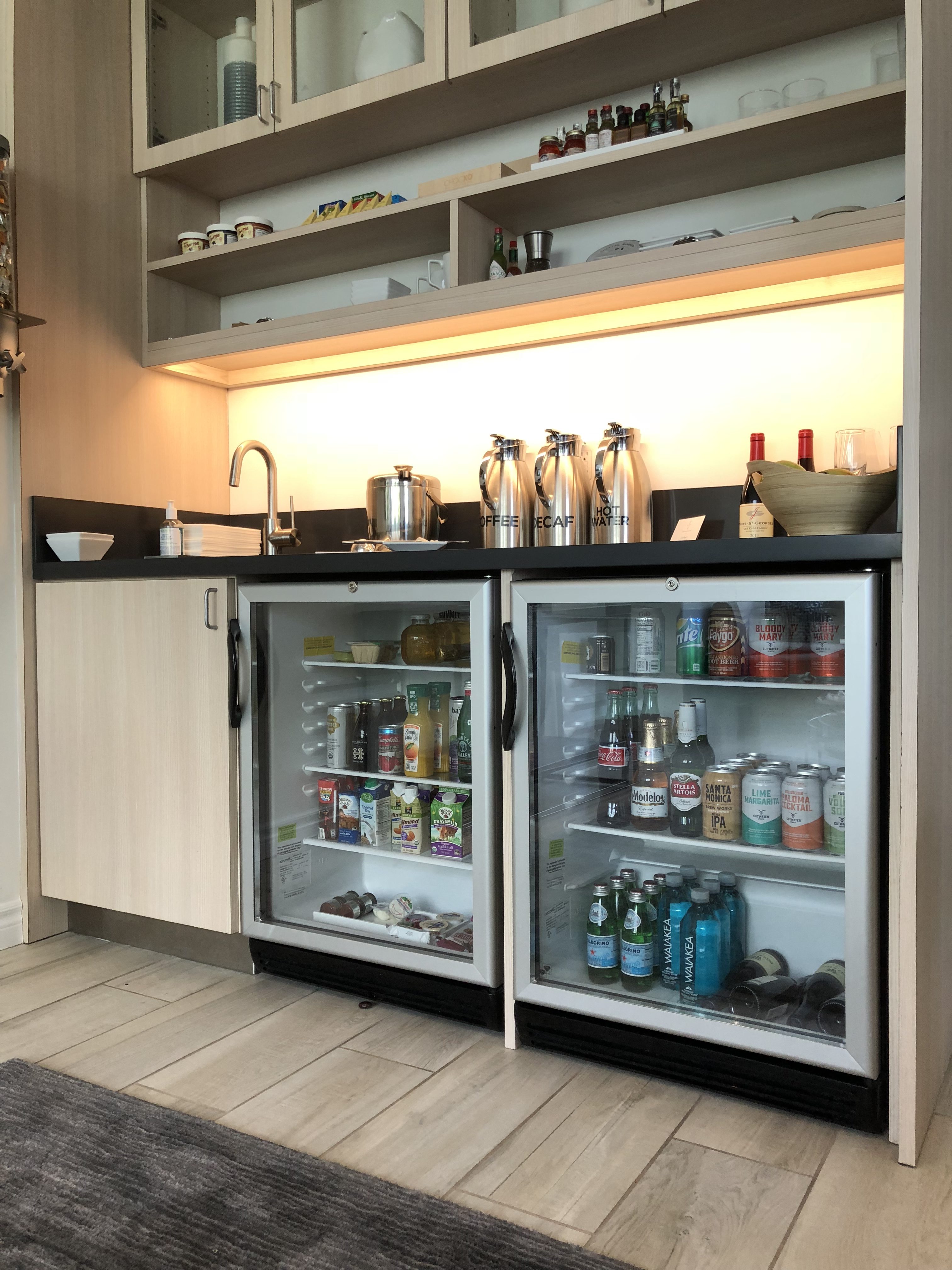 The Private Suite Wet Bar