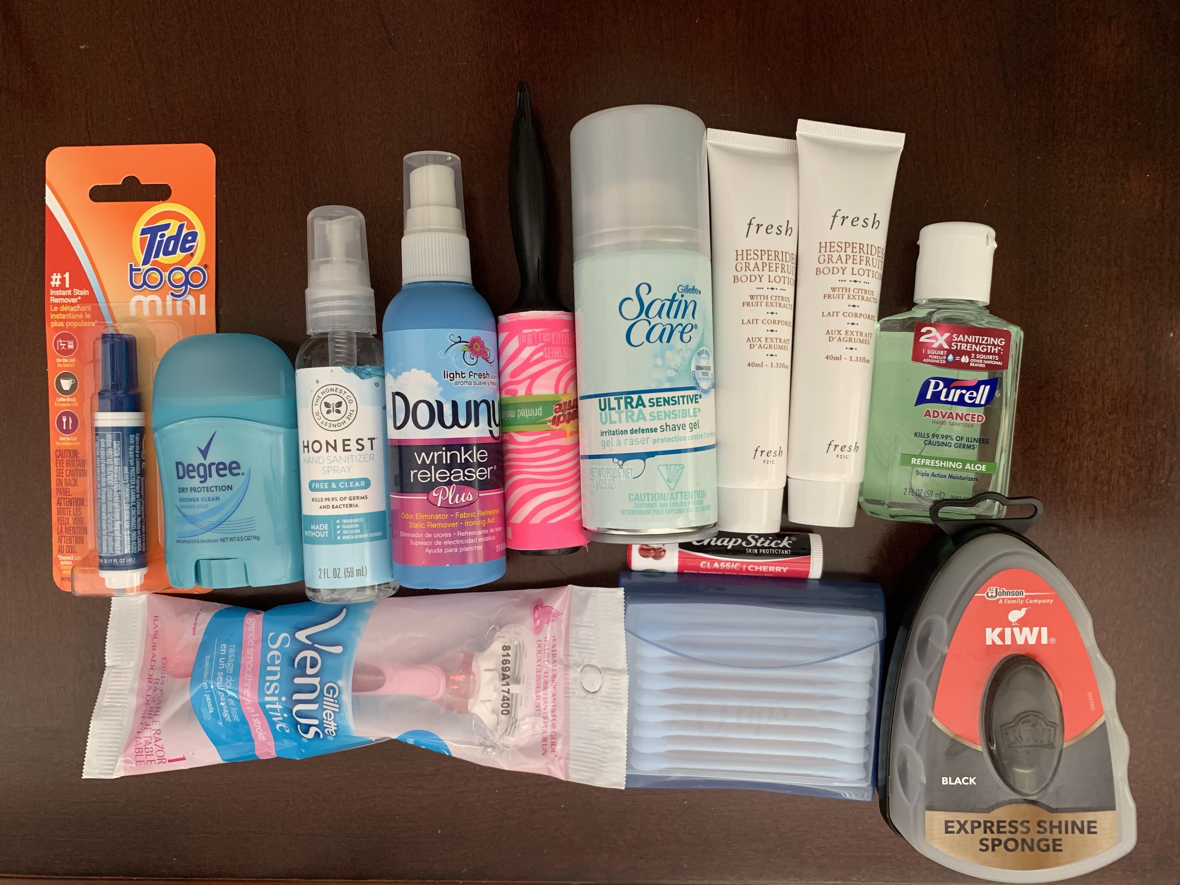 Toiletries