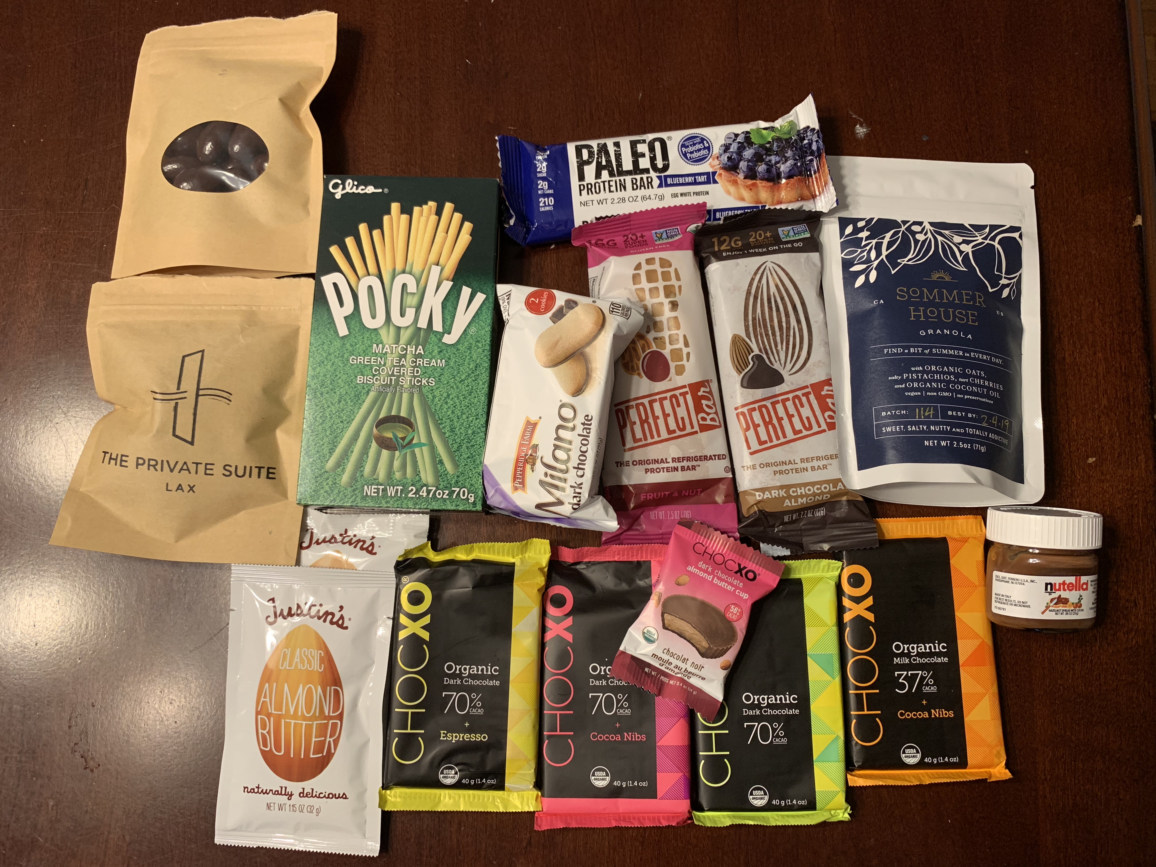 Loads of Snacks